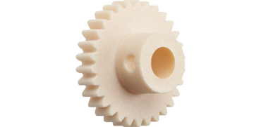 3Dプリント製の平歯車