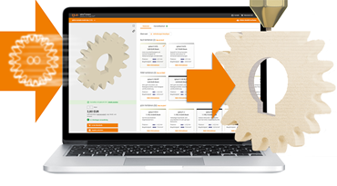 平歯車CADコンフィギュレータ