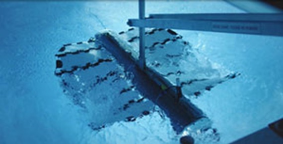 水中使用の事例