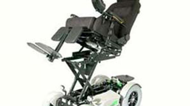 Richter Reha Technik社の車椅子