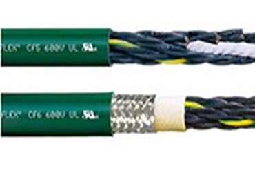 チェーンフレックス CF5/CF6 制御・動力ケーブル