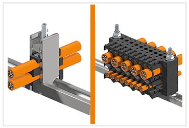 CFQ、CFPQ－ケーブルクランプ