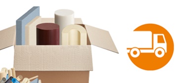 旋盤加工またはフライス加工されたカスタムパーツの出荷