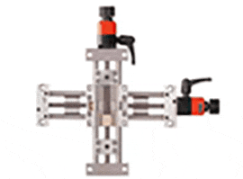 ステンレス製XYテーブル