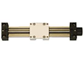 多条ねじ駆動のコンパクトなスライドテーブル