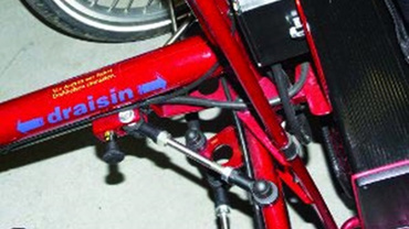 Dreisin社の特殊な自転車