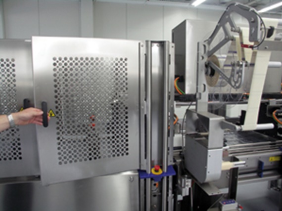 標準化された安全ドアのベアリング