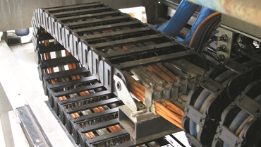 フリースパン走行の例