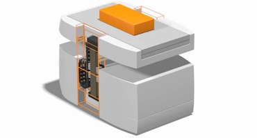 ドライスピン 送りねじナットが使われているDTS