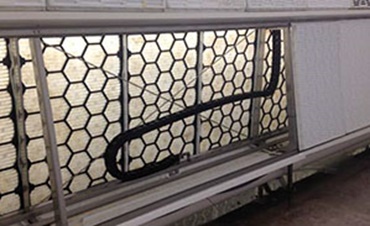 垂直農法の灌漑システム