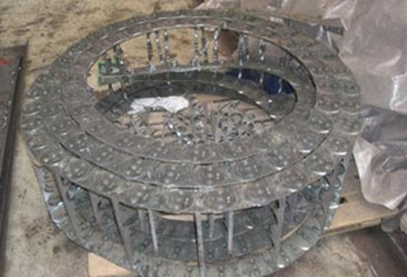 パイプコーティング機