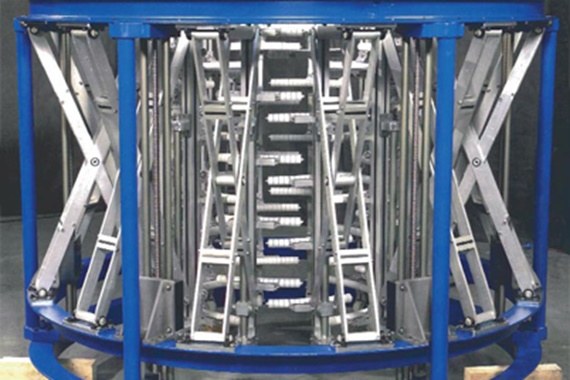 Reifenhäuser社のブロー成形機の一つ