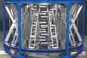 ブローフィルム成形ラインのキャリブレーション装置