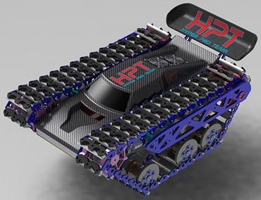 RCオフロード車