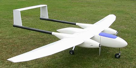 シュトゥットガルトイーグル模型飛行機