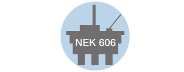 NEK 606 logo