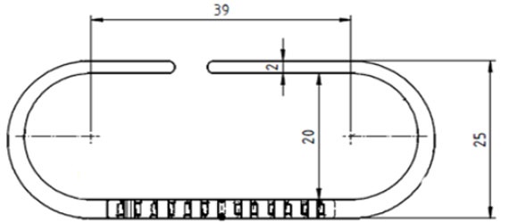 オフィスチェーン OCO.20 - 技術データ