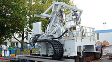 ライザー引き揚げシステム