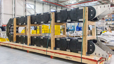 オフショアカンチレバースキッド