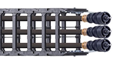 ハーネス済みエナジーチェーン