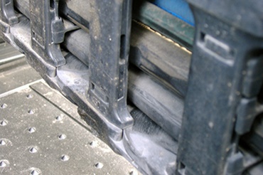 摩耗したホースでのエネルギー供給