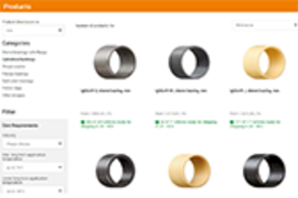 すべり軸受製品一覧へ