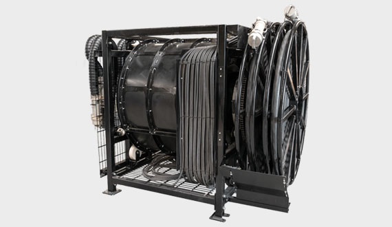 e-spool 陸電システム