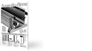 アルミ製ガイドチャンネルの組立説明