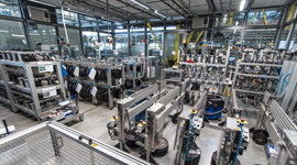 ドライスピン試験施設