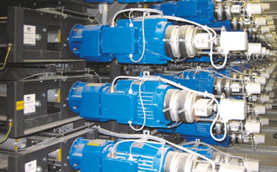 プーリーキャリッジ