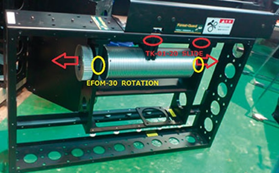 舞台カーテン用リフト装置