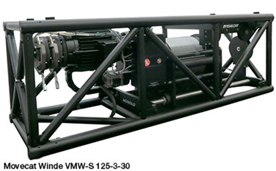 Movecat 製ウインチ（巻き上げ機）