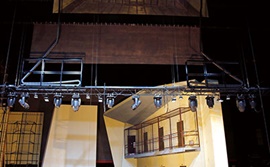 舞台の上部設備