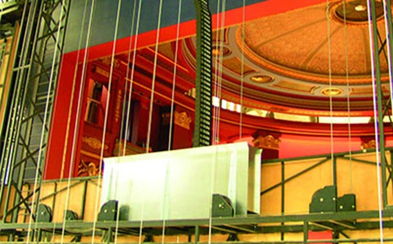 吊物昇降機構のジグザグ型システム
