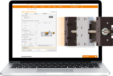 ドライリン ドライブユニットをWEB上で構成