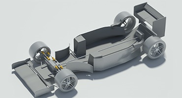 模型の車に使われるイグス製品