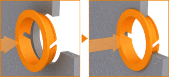 イグリデュール イージークリップ組立