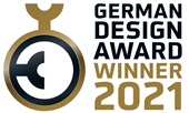 2021年ドイツデザイン賞ロゴ