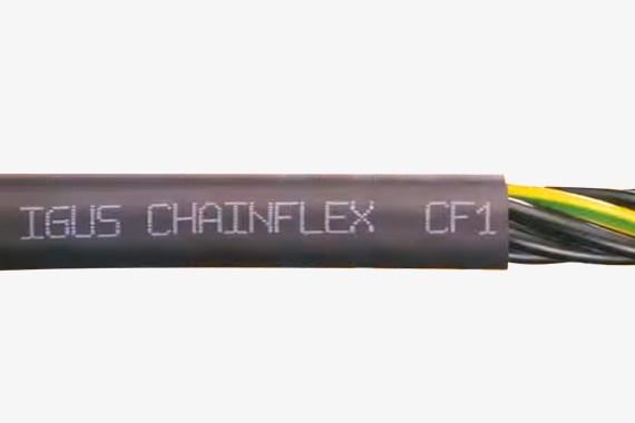最初のチェーンフレックスケーブルCF1