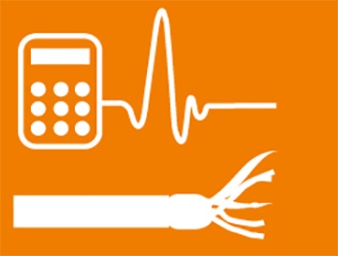 チェーンフレックス ケーブル寿命予測計算