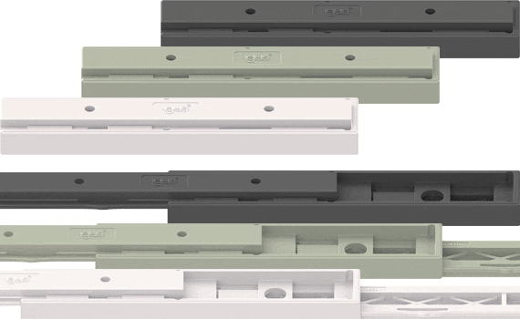 イグスの樹脂製伸縮ガイドNTP27