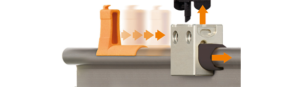 ドライリンWハウジング