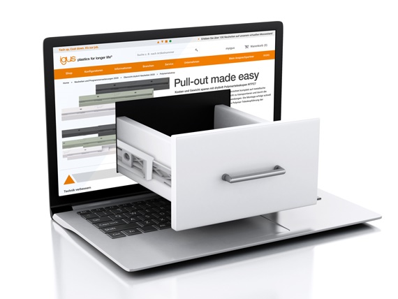 潤滑剤が不要なドライリン リニアガイド