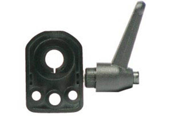 スライドテーブル用送りねじクランプ