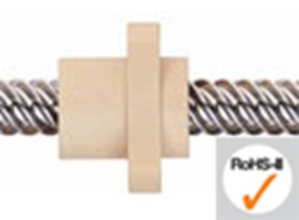 台形ねじ/多条ねじ・ナット　「ドライリン 送りねじ」