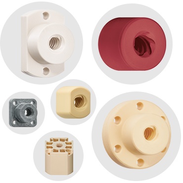 送りねじナット