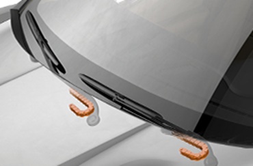 ワイパーに使われているエナジーチェーン