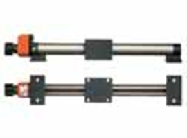 シングルパイプガイド、内部のスピンドルで手軽に調整