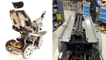 Motion Solutions社の電動車椅子