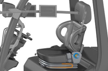 エナジーチェーンを使用したシート